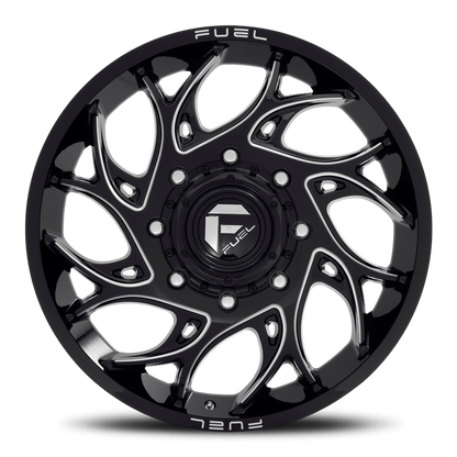 fuel-off-road-runner-dually-d741-22x8-25-105-8x200mm-142-2mm-gloss-black-milled-d741228292
