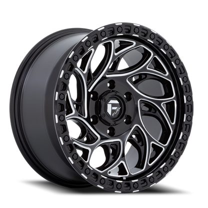 Fuel Off-Road Runner OR D840 20x9 +20 6x135mm 87.1mm Gloss Black Milled
