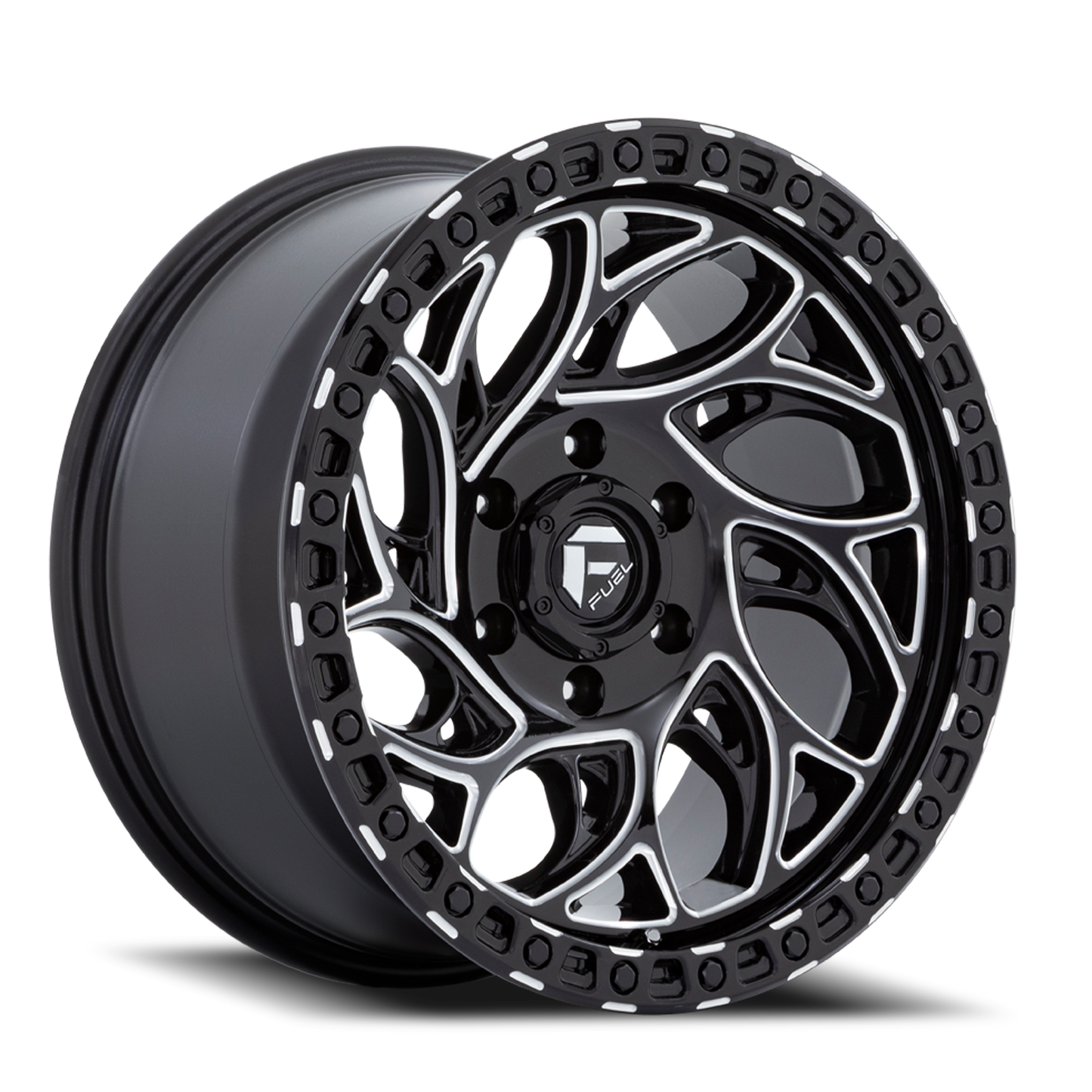 Fuel Off-Road Runner OR D840 18x9 +1 6x139.7mm 106.1mm Gloss Black Milled