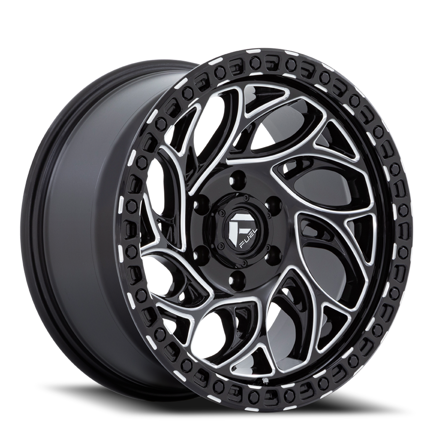 Fuel Off-Road Runner OR D840 20x9 +1 6x139.7mm 106.1mm Gloss Black Milled