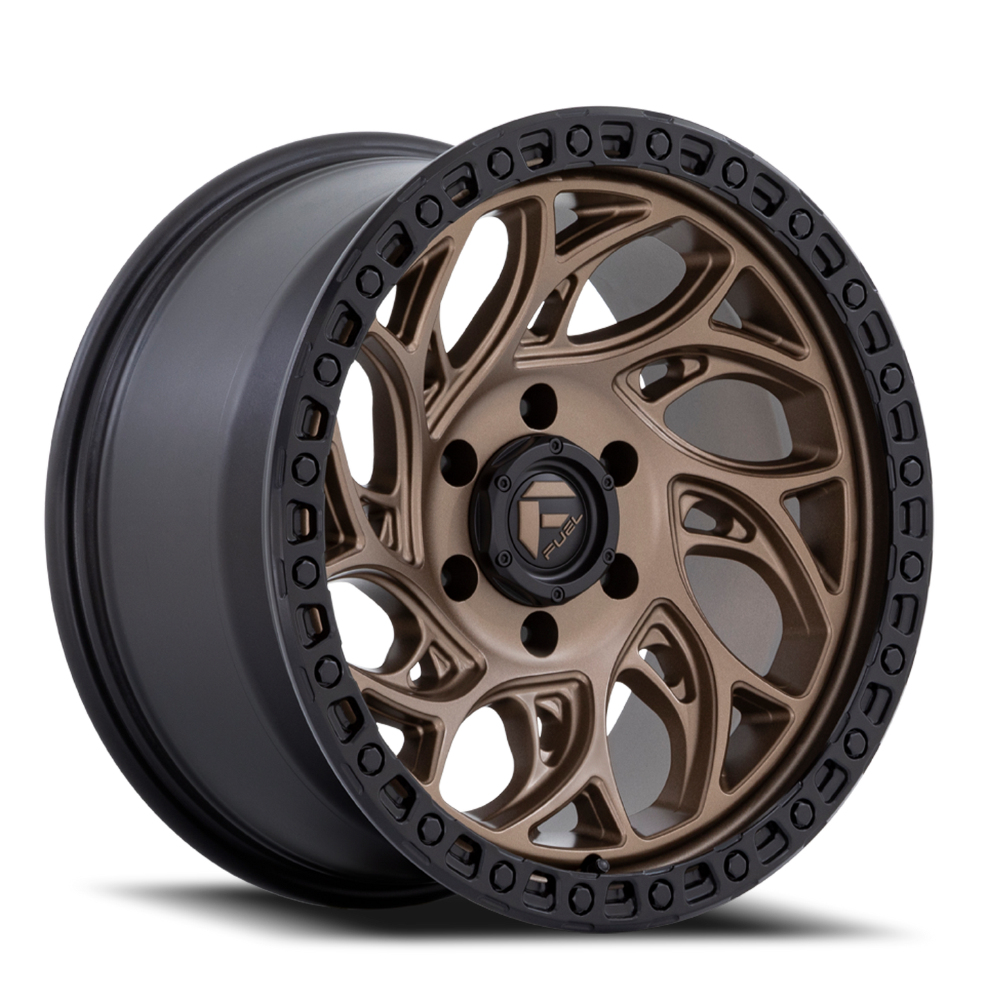 Fuel Off-Road Runner OR D841 15x8 -19 6x139.7mm 108mm Bronze Black Ring