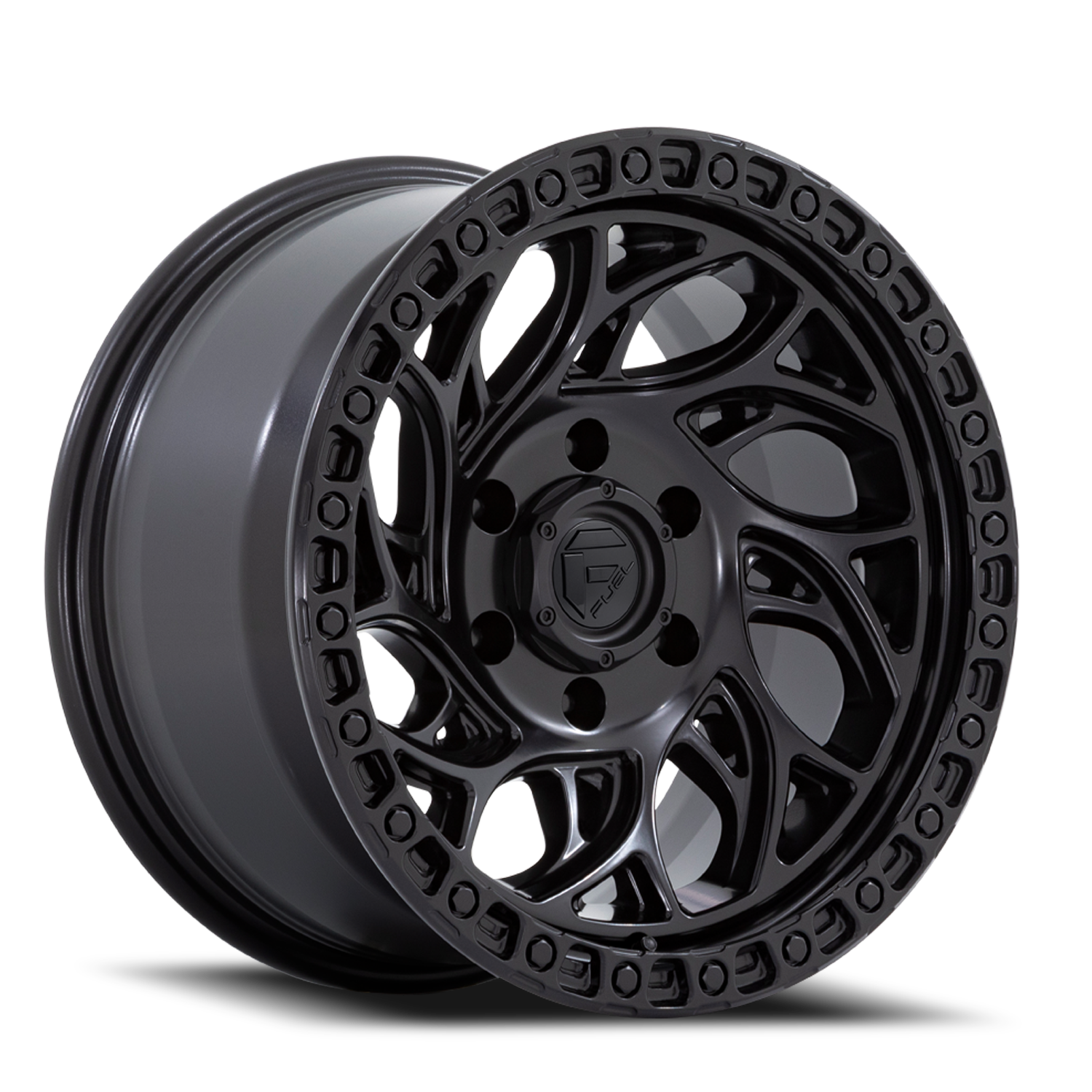 Fuel Off-Road Runner OR D852 18x9 -12 6x139.7mm 106.1mm Blackout