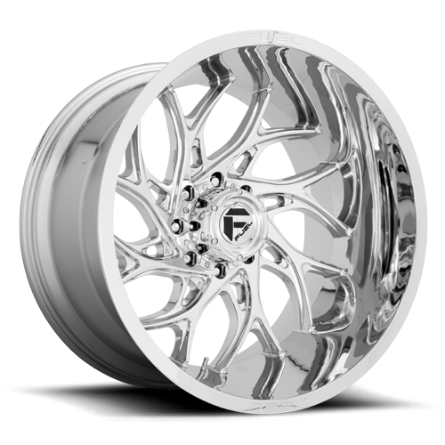 Fuel Off-Road Runner D740 20x9 +1 8x180mm 124.3mm Chrome