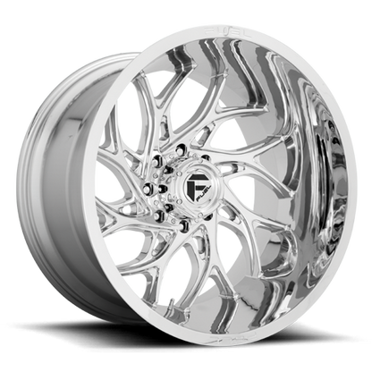 Fuel Off-Road Runner D740 20x9 +1 8x180mm 124.3mm Chrome