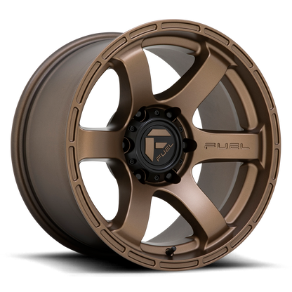 Fuel Off-Road Rush D768 18x9 +1 6x139.7mm 106.1mm Matte Bronze