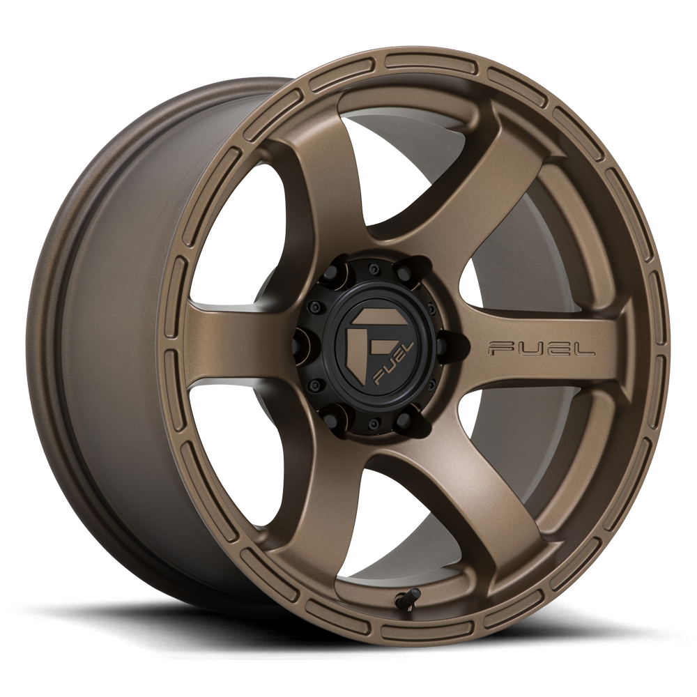 Fuel Off-Road Rush D768 18x9 +20 6x114.3mm 66.06mm Matte Bronze