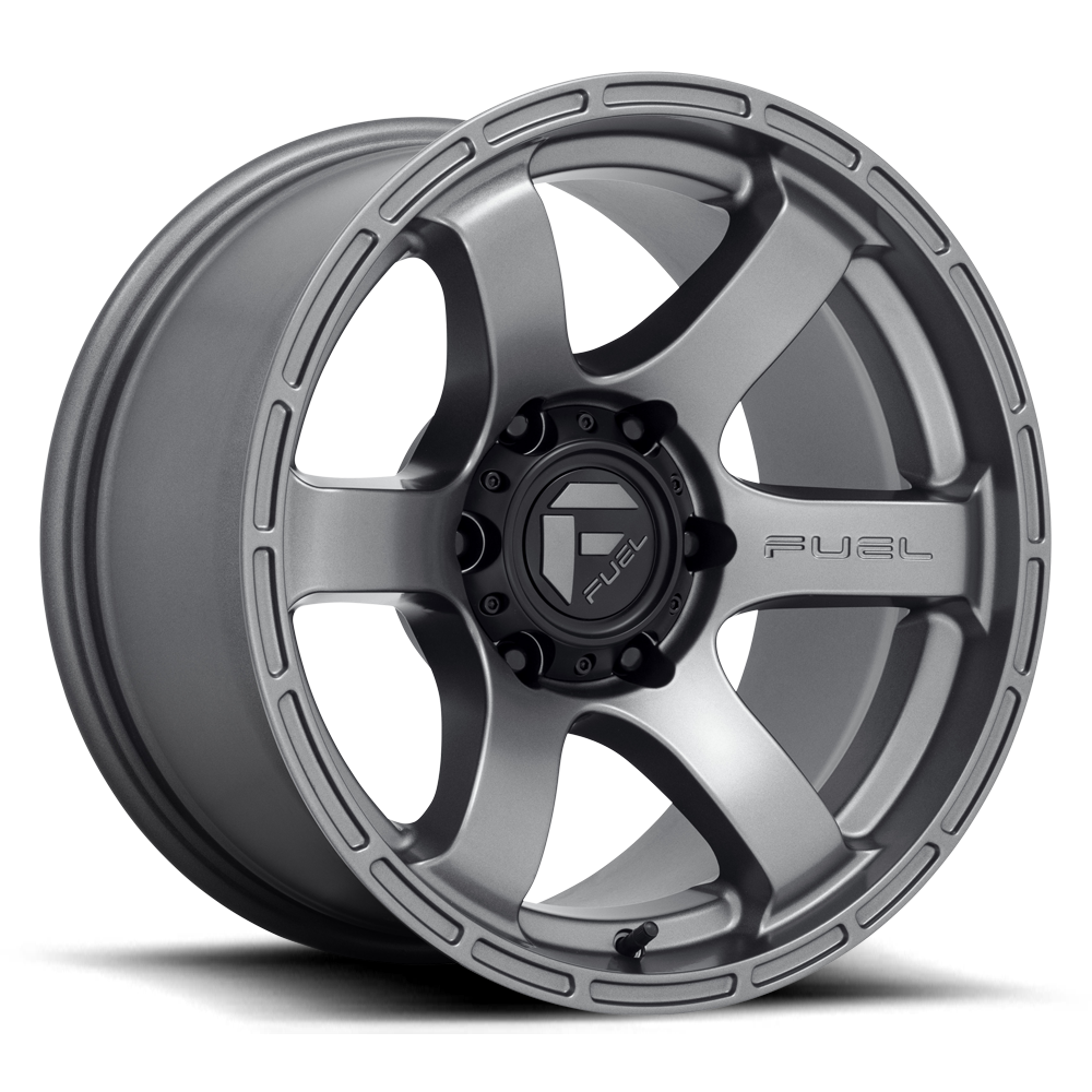 Fuel Off-Road Rush D767 18x9 +20 6x120mm 67.06mm Matte Gunmetal