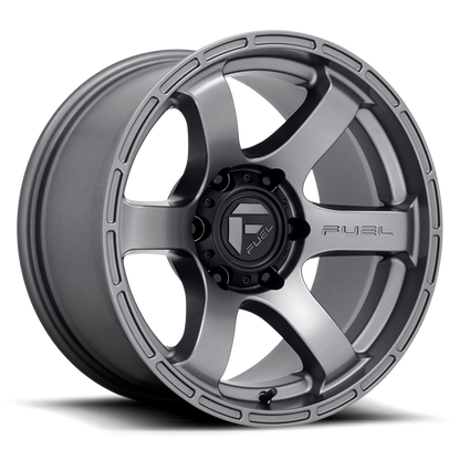 Fuel Off-Road Rush D767 18x9 +20 6x120mm 67.06mm Matte Gunmetal