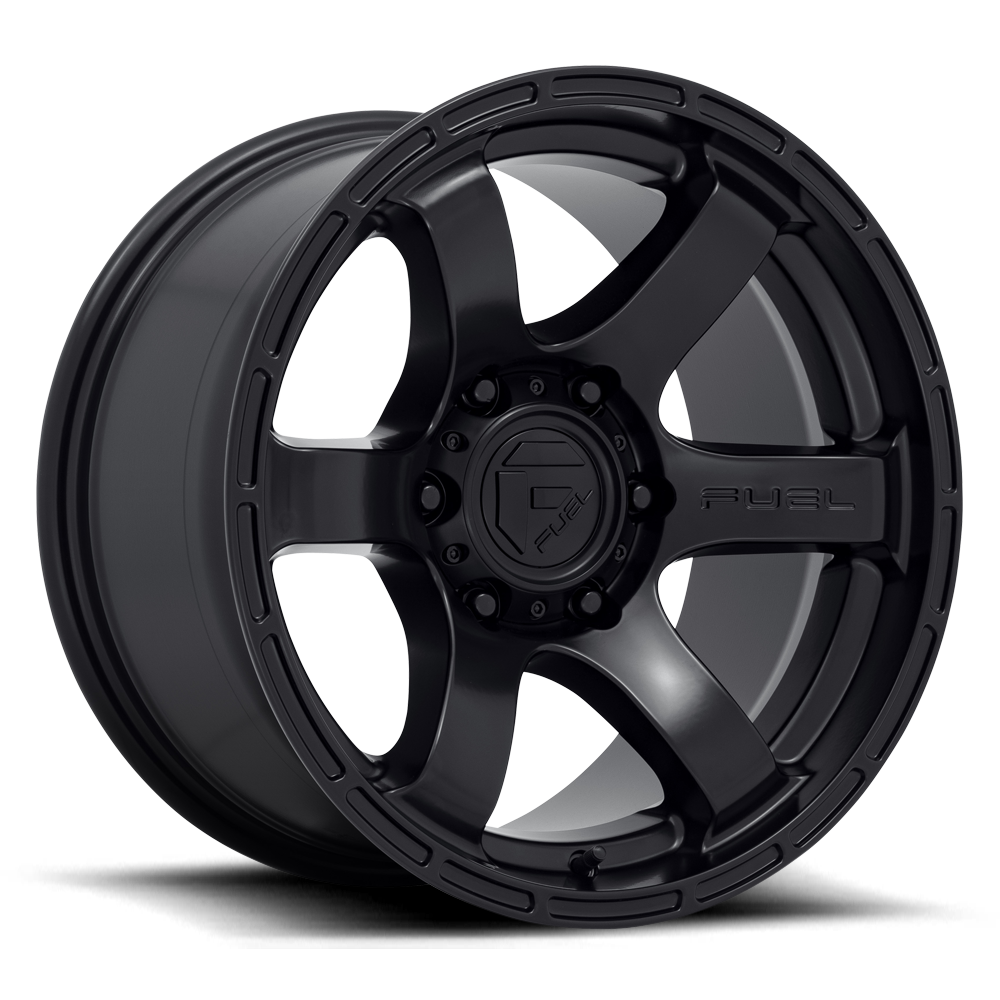 Fuel Off-Road Rush D766 18x9 +20 6x114.3mm 66.06mm Satin Black
