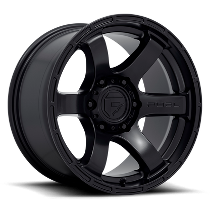 Fuel Off-Road Rush D766 18x9 +1 6x120mm 67.06mm Satin Black