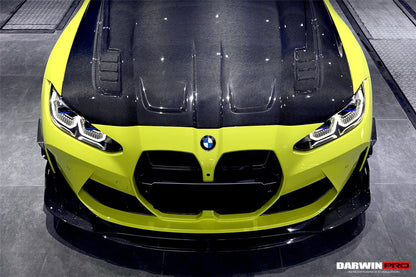 2021-UP BMW M3 G80 G81 M4 G82/G83 BKSSII Style Carbon Fiber Hood - DarwinPRO Aerodynamics