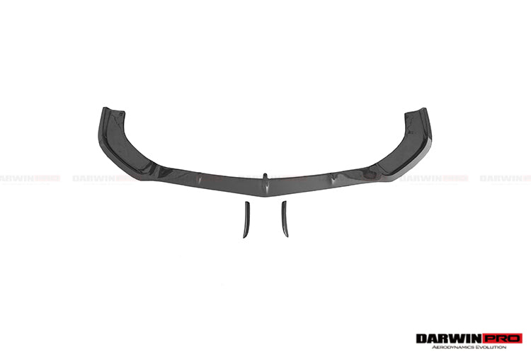 2014-2017 Mercedes Benz C217 S63/S65 AMG Coupe BKSS Style Carbon Fiber Front Lip - DarwinPRO Aerodynamics