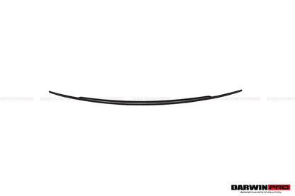 2014-2021 Mercedes Benz C217 S63/S65 AMG Coupe  Carbon Fiber Trunk Trim - DarwinPRO Aerodynamics