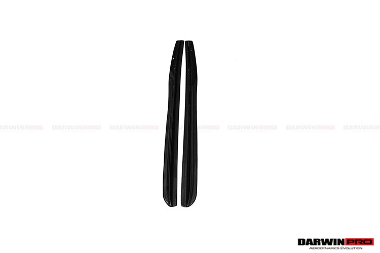 2014-2021 Mercedes Benz C217 S63/S65 AMG Coupe BKSS Style Carbon Fiber Side Skirts - DarwinPRO Aerodynamics