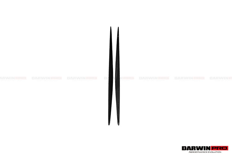 2014-2021 Mercedes Benz C217 S63/S65 AMG Coupe Carbon Fiber Side Skirts Extension - DarwinPRO Aerodynamics