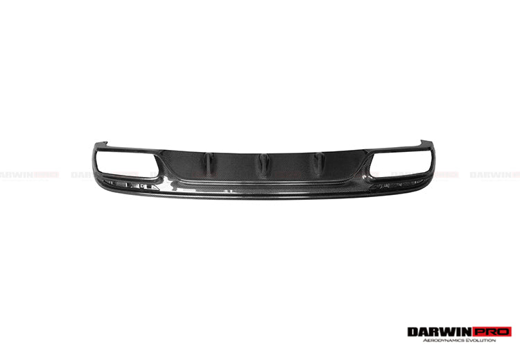 2014-2021 Mercedes Benz C217 S63/S65 AMG Coupe Carbon Fiber Rear Lip - DarwinPRO Aerodynamics