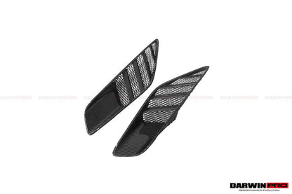 2013-2017 Corvette C7 Z51 Carbon Fiber Rear Quarter Panel Vents - DarwinPRO Aerodynamics