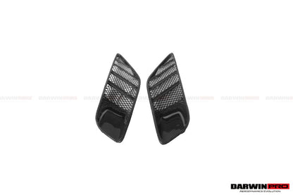 2013-2017 Corvette C7 Z51 Carbon Fiber Rear Quarter Panel Vents - DarwinPRO Aerodynamics