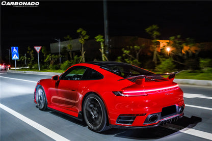 2019-2023 Porsche 911 992 Carrera/S/4/4S SD Style Trunk Spoiler - Carbonado