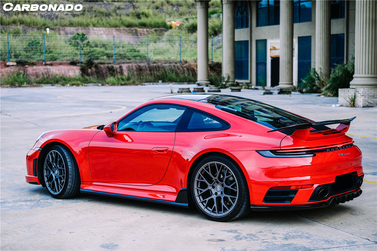2019-2023 Porsche 911 992 Carrera/S/4/4S SD Style Trunk Spoiler - Carbonado