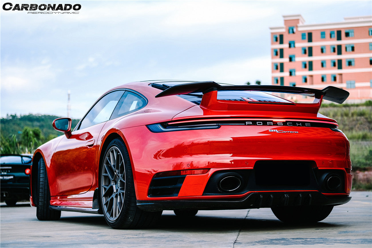 2019-2023 Porsche 911 992 Carrera/S/4/4S SD Style Trunk Spoiler - Carbonado