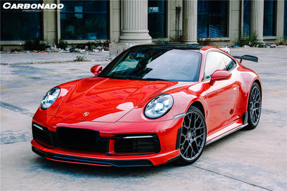 2019-2023 Porsche 911 992 Carrera/S/4/4S SD Style Trunk Spoiler - Carbonado