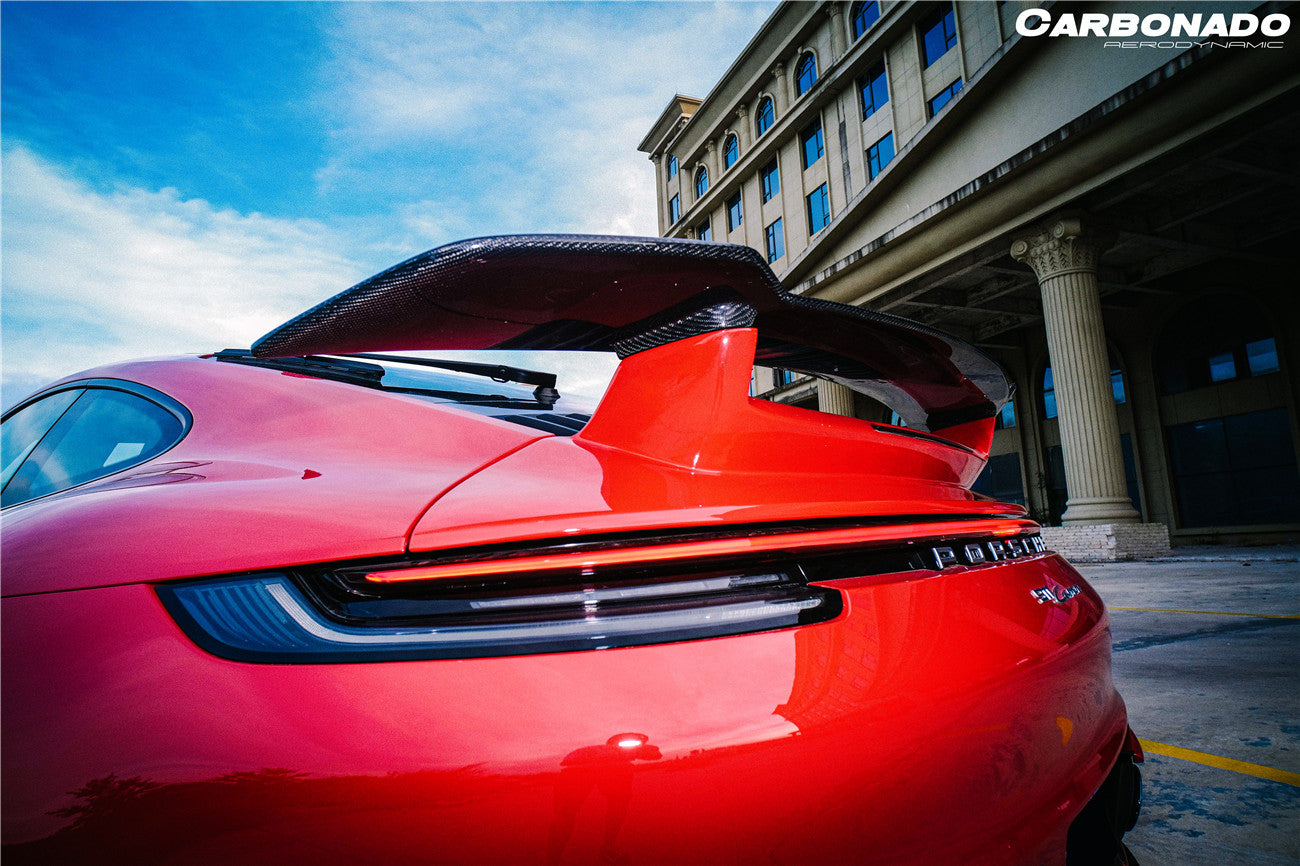 2019-2023 Porsche 911 992 Carrera/S/4/4S SD Style Trunk Spoiler - Carbonado