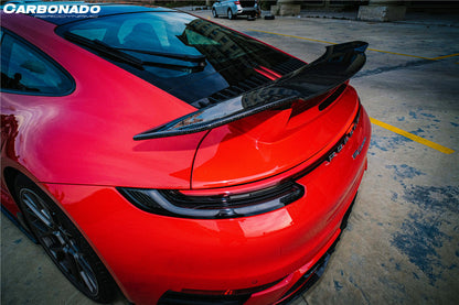 2019-2023 Porsche 911 992 Carrera/S/4/4S SD Style Trunk Spoiler - Carbonado