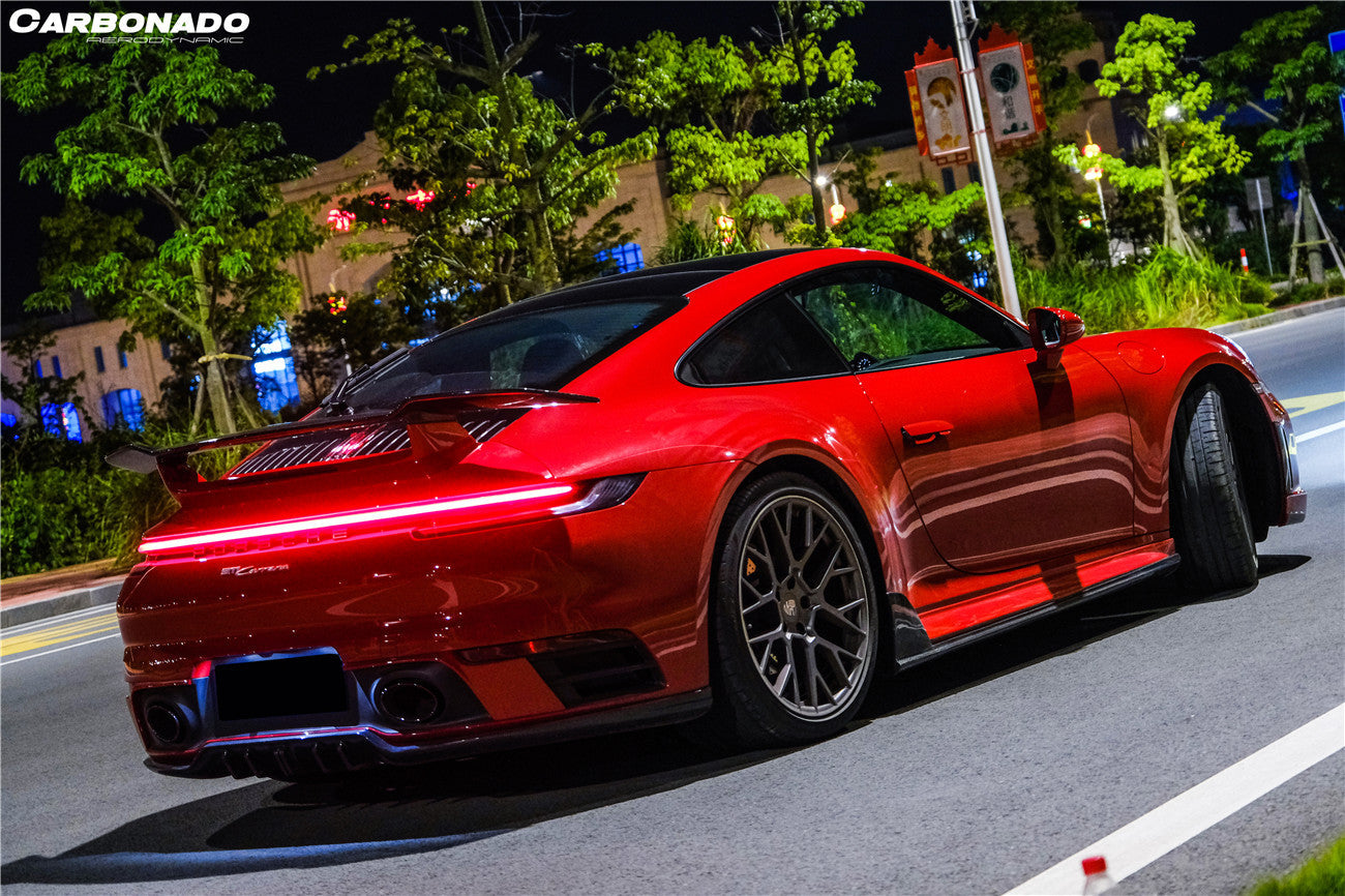 2019-2023 Porsche 911 992 Carrera/S/4/4S SD Style Trunk Spoiler - Carbonado