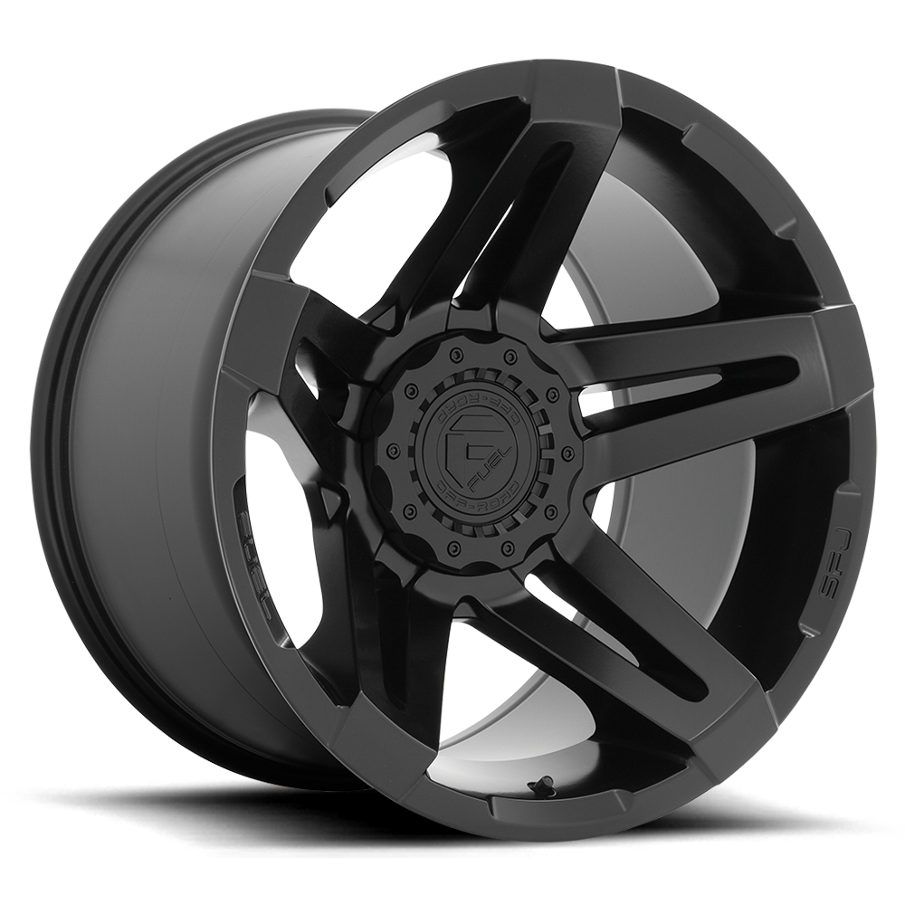 Fuel Off-Road SFJ D763 22x14 -75 5x127/5x139.7mm 87.1mm Matte Black
