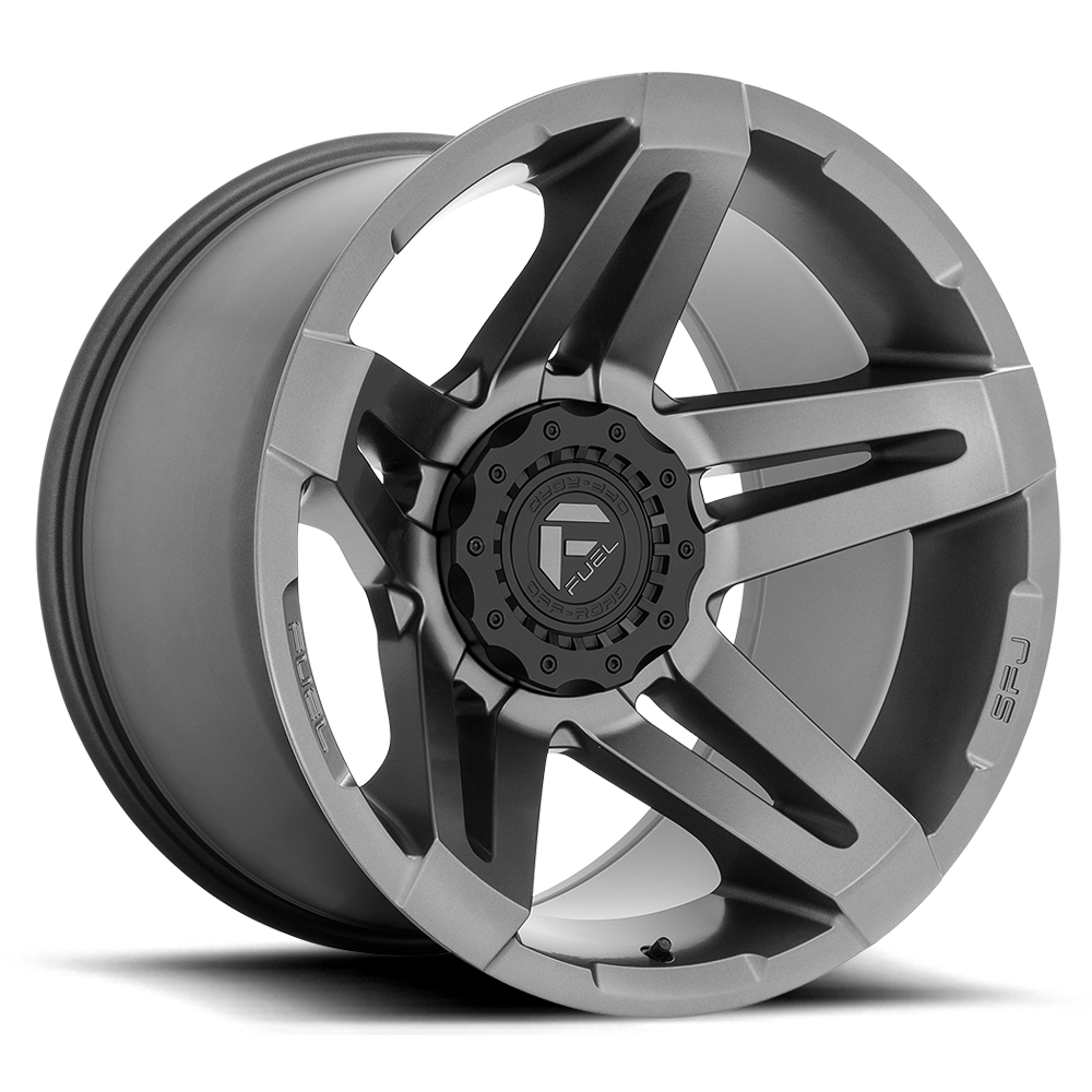 Fuel Off-Road SFJ D764 20x12 -44 6x135/6x139.7mm 106.1mm Matte Gunmetal