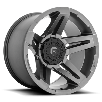 Fuel Off-Road SFJ D764 20x12 -44 6x135/6x139.7mm 106.1mm Matte Gunmetal