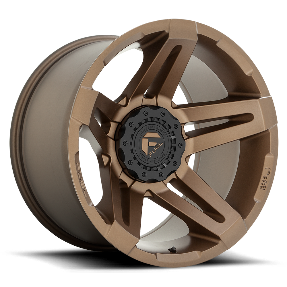 Fuel Off-Road SFJ D765 20x12 -44 6x135/6x139.7mm 106.1mm Matte Bronze