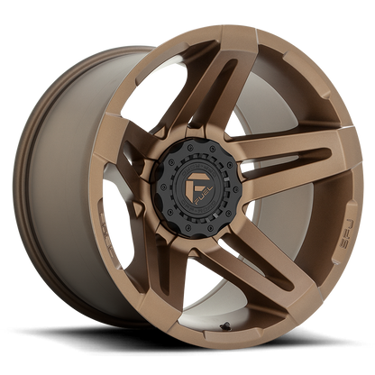 Fuel Off-Road SFJ D765 20x12 -44 5x139.7/5x150mm 110.2mm Matte Bronze