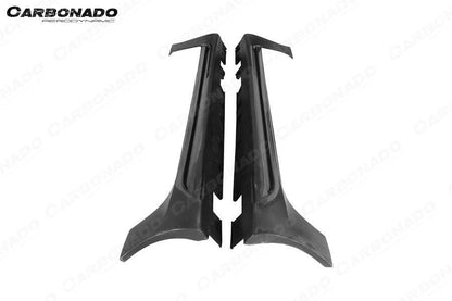 2011-2015 Mercedes Benz SLK CLASS R172 WD Style Side Skirts - Carbonado Aero