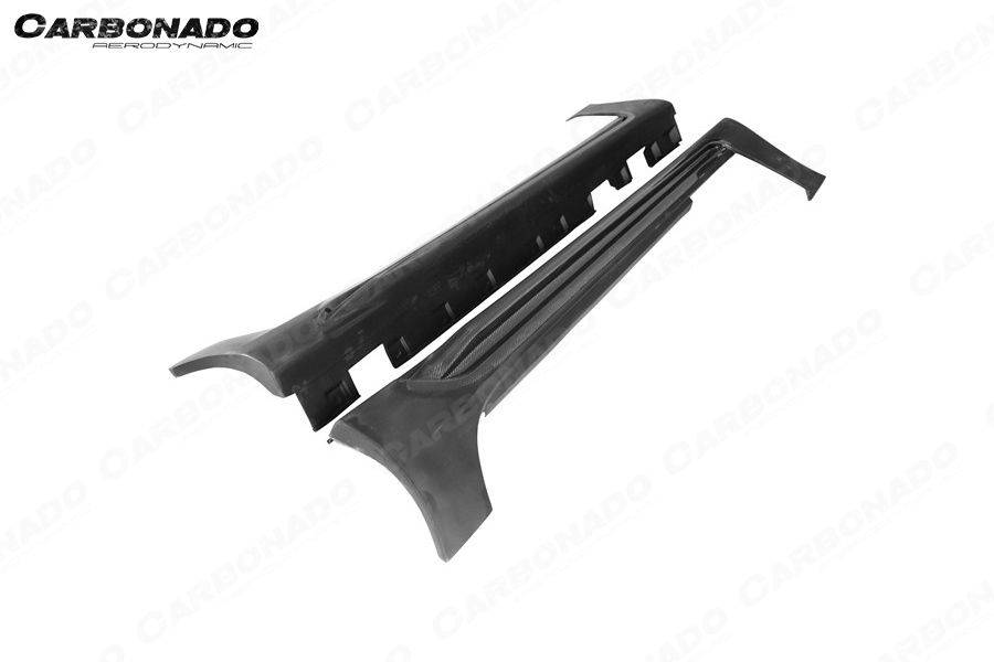 2011-2015 Mercedes Benz SLK CLASS R172 WD Style Side Skirts - Carbonado Aero