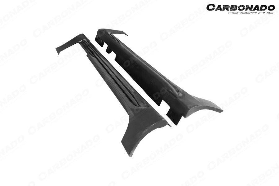 2011-2015 Mercedes Benz SLK CLASS R172 WD Style Side Skirts - Carbonado Aero