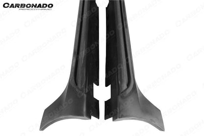 2011-2015 Mercedes Benz SLK CLASS R172 WD Style Side Skirts - Carbonado Aero