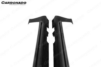 2011-2015 Mercedes Benz SLK CLASS R172 WD Style Side Skirts - Carbonado Aero