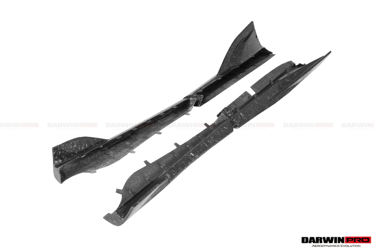 2015-2021 McLaren 600lt 540C 570S Cabon Fiber Side Skirts Under Board - DarwinPRO Aerodynamics