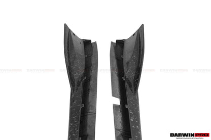 2015-2021 McLaren 600lt 540C 570S Cabon Fiber Side Skirts Under Board - DarwinPRO Aerodynamics