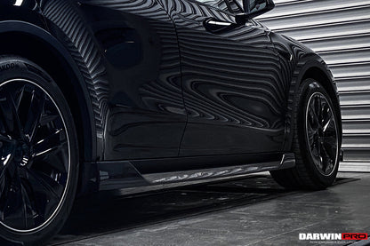 2020-2023 Tesla Model Y IMP Performance Carbon Fiber Side Skirts - DarwinPRO Aerodynamics