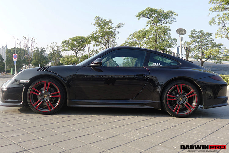 2009-2012 Porsche 911 997.2 Carrera/S 991GT3 Style Full Body Kit - DarwinPRO Aerodynamics