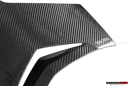 2011-2021 Lamborghini Aventador LP700 LP740 Coupe/Roadster Carbon Fiber Side Skirts - DarwinPRO Aerodynamics
