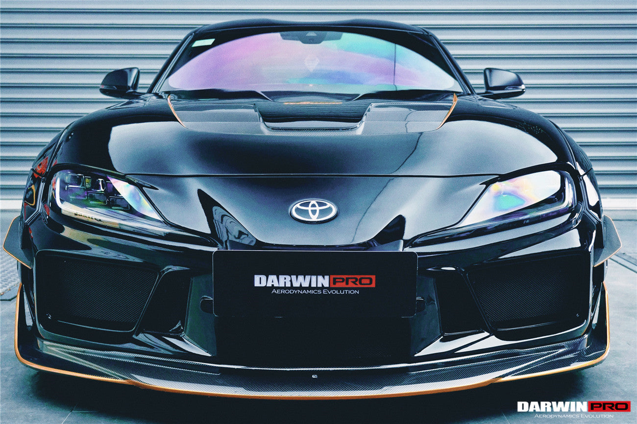 2019-UP Toyota GR Supra (J29/DB) A90 A91 BKSSII Style Part Carbon Fiber Full Wide Body Kit - DarwinPRO Aerodynamics