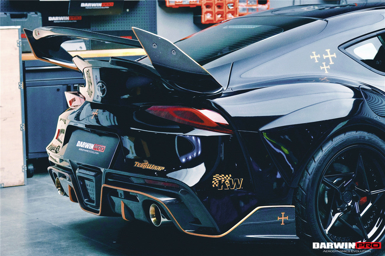 2019-UP Toyota GR Supra (J29/DB) A90 A91 BKSSII Style Part Carbon Fiber Full Wide Body Kit - DarwinPRO Aerodynamics