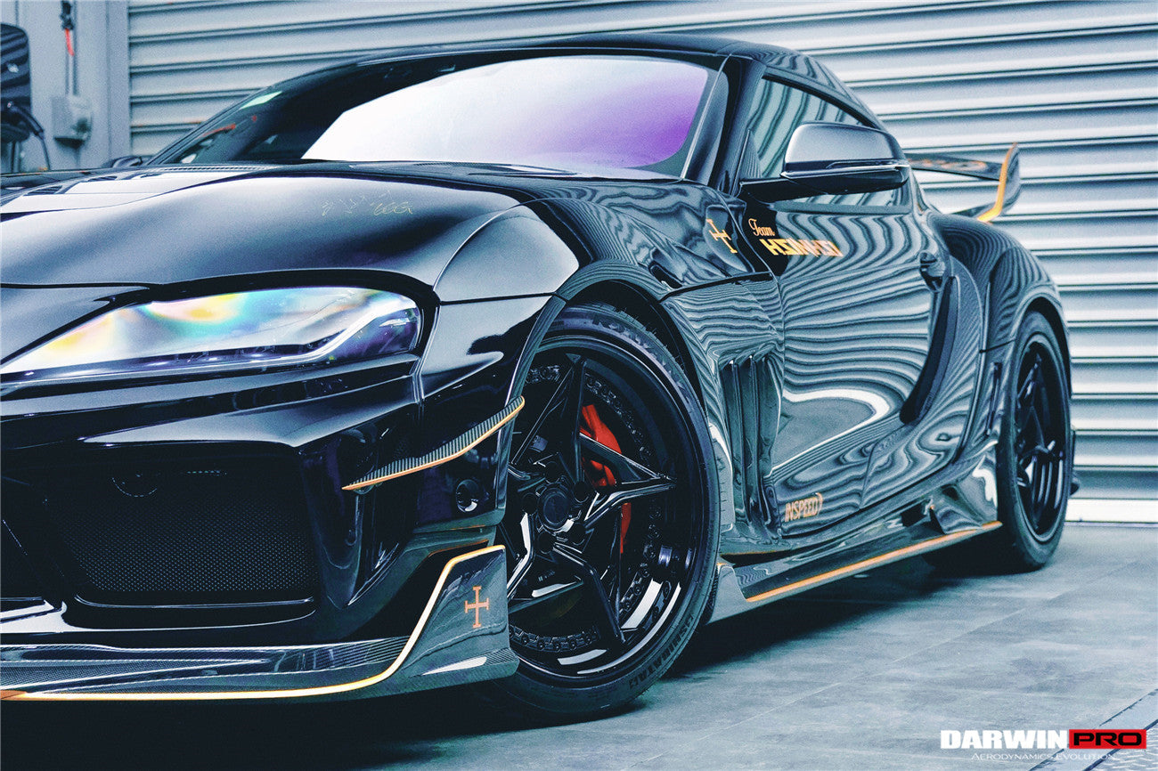 2019-UP Toyota GR Supra (J29/DB) A90 A91 BKSSII Style Part Carbon Fiber Full Wide Body Kit - DarwinPRO Aerodynamics