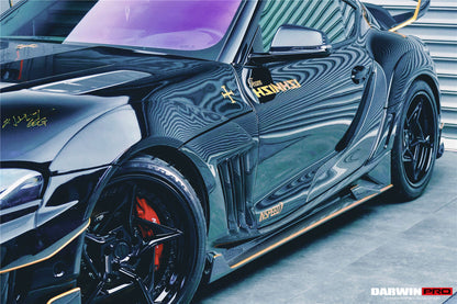 2019-UP Toyota GR Supra (J29/DB) A90 A91 BKSSII Style Part Carbon Fiber Full Wide Body Kit - DarwinPRO Aerodynamics