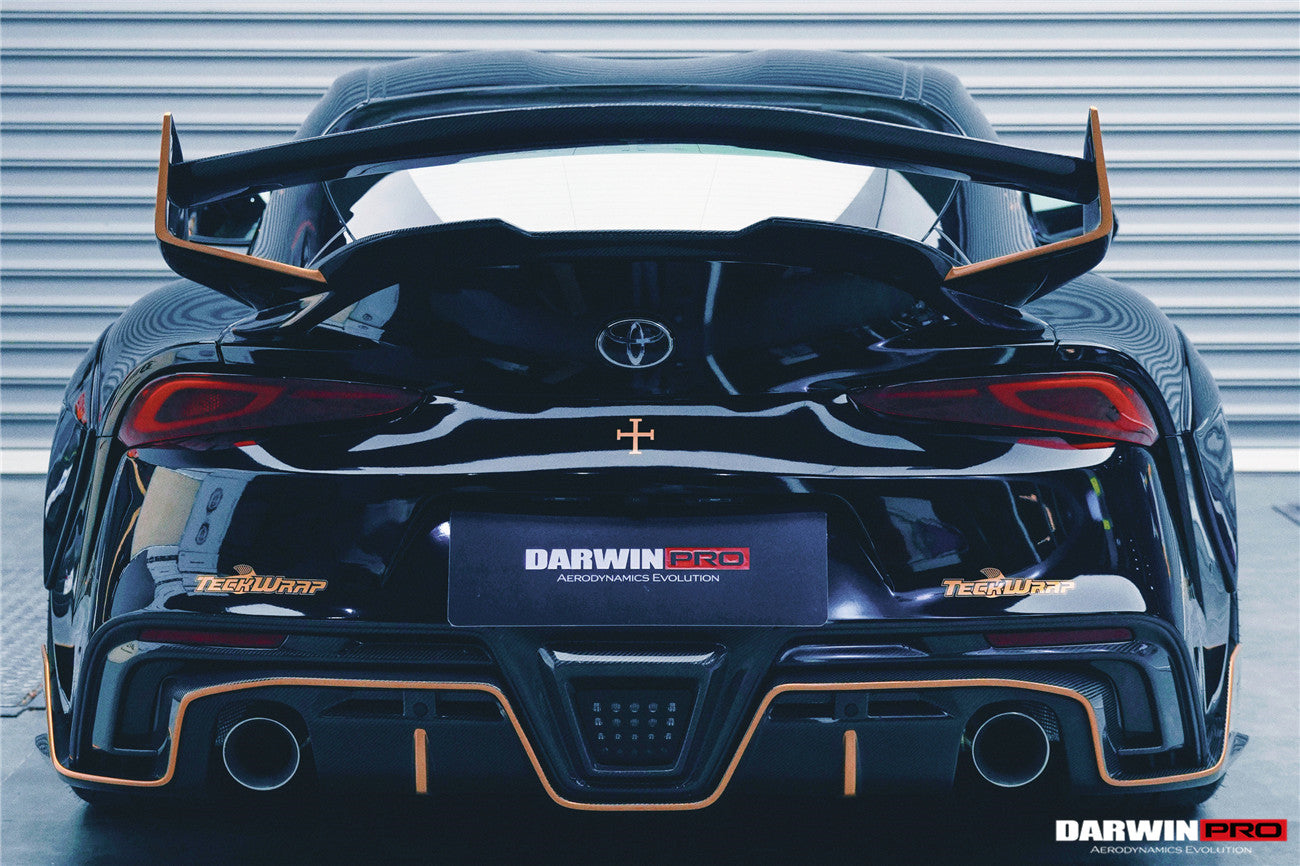 2019-UP Toyota GR Supra (J29/DB) A90 A91 BKSSII Style Part Carbon Fiber Full Wide Body Kit - DarwinPRO Aerodynamics