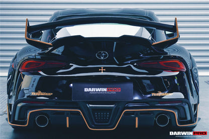 2019-UP Toyota GR Supra (J29/DB) A90 A91 BKSSII Style Part Carbon Fiber Full Wide Body Kit - DarwinPRO Aerodynamics